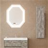Leroy Merlin Colonna per mobile bagno PORTOFINO 1 anta P 16 x L 33.7 x H 139 cm grigio antico