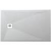 Leroy Merlin Piatto doccia in resina effetto pietra bianco L 120 x L 80 cm
