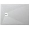 Leroy Merlin Piatto doccia in resina effetto pietra bianco L 100 x L 80 cm