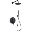 MARCO MAMMOLITI Kit incasso doccia Morinne nero