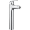 Grohe Rubinetto per lavabo getto laminare cristallino Swift cromato lucido GROHE H 35.1 cm