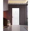 Leroy Merlin Pannello per porta blindata laccato bianco L 94 x H 213 cm, Sp 6 mm