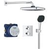 Grohe Kit incasso doccia GROHE Precision Thermostat Vitalio Comf 250 cromo