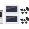 ELVOX VIMAR Videocitofono con filo ELVOX VIMAR K42911 2 fili TFT LCD 7" , 6 suonerie