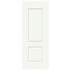 Leroy Merlin Pannello per porta d'ingresso P006 pellicolato pvc bianco L 92 x H 210.5 cm, Sp 6 mm apertura reversibile
