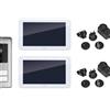 ELVOX VIMAR Videocitofono con filo ELVOX VIMAR K42916 2 fili TFT LCD 7" touchscreen, 6 suonerie