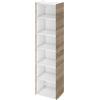 SENSEA colonna bagno Remix havana L45 x H173 x P33 cm