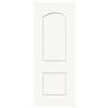 Leroy Merlin Pannello per porta d'ingresso P007 pellicolato pvc bianco L 92 x H 210.5 cm, Sp 6 mm apertura reversibile