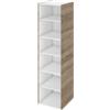 SENSEA colonna bagno Remix havana L45 x H173 x P46 cm