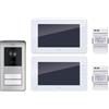 ELVOX VIMAR Videocitofono con filo ELVOX VIMAR KIT VIDEO 7" 2F RFID ALIM. DIN 2 fili TFT LCD 7" , 6 suonerie