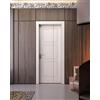 Leroy Merlin Porta interna pieghevole a libro Belfast in legno colore bianco, L 70 x H 210 cm, apertura a destra
