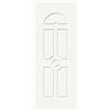 Leroy Merlin Pannello per porta d'ingresso P087 pellicolato pvc bianco L 92 x H 210.5 cm, Sp 6 mm apertura reversibile