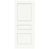 Leroy Merlin Pannello per porta d'ingresso P015 pellicolato pvc bianco L 92 x H 210.5 cm, Sp 6 mm apertura reversibile