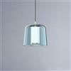 MILOOX Lampadario Moderno Frieda oro paralume oro G9 MILOOX