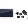 ELVOX VIMAR Schermo supplementare per videocitofono ELVOX VIMAR MONITOR 7"SUPPLEMENT. TS ALIM.MULTISPINA TFT 7" touchscreen bianco