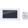 ELVOX VIMAR Schermo supplementare per videocitofono ELVOX VIMAR K42932 TFT 7" bianco