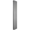 PRODIGE Termosifone in alluminio 4 elementi interasse 2000 mm PRODIGE SUPERIOR silver