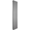 PRODIGE Termosifone in alluminio 5 elementi interasse 2000 mm PRODIGE SUPERIOR silver