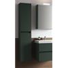 Leroy Merlin Colonna per mobile bagno Kora 2 ante P 27 x L 30 x H 160 cm laccato opaco verde foresta