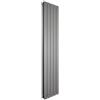 PRODIGE Termosifone in alluminio 5 elementi interasse 2000 mm PRODIGE SUPERIOR graphite