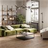 ATLAS CONCORDE SOLUTION Piastrella da rivestimento interno 20 x 120 cm Sp. 9 mm rettificato Fable in gres naturale smaltato cognac opaco traffico molto intenso (pei 5/5) R9 0.96 mq