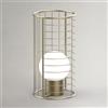 MILOOX Lampada da tavolo glamour Setti E27 MILOOX