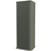 BADEN HAUS Colonna per mobile bagno Bohemia BADEN HAUS 1 anta P 37 x L 47 x H 123 cm verde opaco