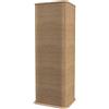 BADEN HAUS Colonna per mobile bagno Bohemia BADEN HAUS 1 anta P 37 x L 47 x H 123 cm rovere tabacco
