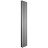 PRODIGE Termosifone in alluminio 4 elementi interasse 2000 mm PRODIGE SUPERIOR graphite