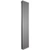 PRODIGE Termosifone in alluminio 4 elementi interasse 1800 mm PRODIGE SUPERIOR graphite