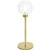 MILOOX Lampada da tavolo glamour Dom G9 MILOOX