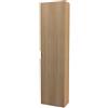 BADEN HAUS Colonna per mobile bagno Bohemia BADEN HAUS 1 anta P 20 x L 35 x H 140 cm rovere tabacco