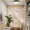 BADEN HAUS Mobile da bagno sospeso sotto lavabo L 64 x H 42 x P 50 cm beige laccato opaco, 1 cassetto BADEN HAUS Bohemia