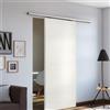 Leroy Merlin Porta scorrevole reversibile Kent in mdf bianco, L 93 x H 212 cm, con binario Belem