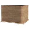 BADEN HAUS Mobile da bagno sospeso sotto lavabo L 64 x H 42 x P 50 cm tabaco laccato opaco, 1 cassetto BADEN HAUS Bohemia