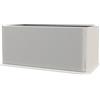 BADEN HAUS Mobile da bagno sospeso sotto lavabo L 98 x H 42 x P 50 cm bianco laccato opaco, 1 cassetto BADEN HAUS Bohemia