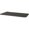 BADEN HAUS Top per lavabo Bohemia BADEN HAUS L 98 x H 1.6 x P 50 cm nero mdf