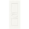 Leroy Merlin Pannello per porta d'ingresso P120 pellicolato pvc bianco L 92 x H 210.5 cm, Sp 6 mm apertura reversibile