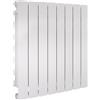PRODIGE Termosifone in alluminio 8 elementi interasse 700 mm PRODIGE MODERN neutral white