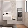 Leroy Merlin Piastrella da pavimento e rivestimento interno in gres porcellanato 120 x 120 cm rettificato grigio cenere satinato Futura R10 traffico medio forte (pei 3/5) Sp. 8.5 mm 2.88 mq