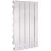 PRODIGE Termosifone in alluminio 5 elementi interasse 700 mm PRODIGE MODERN neutral white