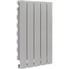 PRODIGE Termosifone in alluminio 5 elementi interasse 700 mm PRODIGE MODERN silver