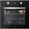 Silverline Forno da incasso elettrico multifunzione ventilato SILVERLINE BO6504B01 pulizia vapore