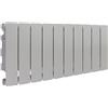 PRODIGE Termosifone in alluminio 10 elementi interasse 350 mm PRODIGE MODERN silver
