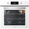 Silverline Forno da incasso elettrico multifunzione ventilato SILVERLINE BO6504W01 pulizia vapore