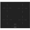 Silverline Piano cottura induzione 4 zone L 59 cm IH5445B01 SILVERLINE nero