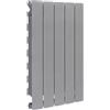 PRODIGE Termosifone in alluminio 5 elementi interasse 700 mm PRODIGE MODERN graphite