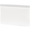 Leroy Merlin Fioriera Matelica in polietilene bianco H 40 x L 100 x P 40 cm