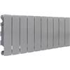 PRODIGE Termosifone in alluminio 10 elementi interasse 350 mm PRODIGE MODERN graphite