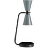 MILOOX Lampada da tavolo glamour Graal 2xG9 MILOOX